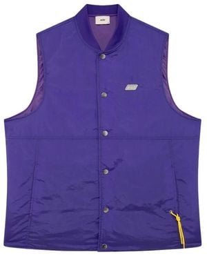 Autry Waistcoats - Purple
