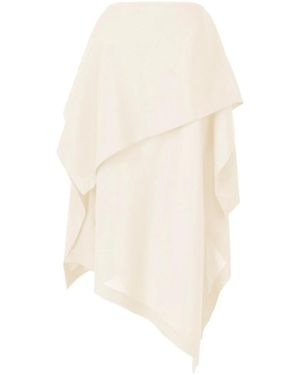 Issey Miyake Ponchos - Natural