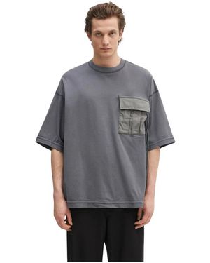 Undercover T-Shirt Met Korte Mouwen - Grijs