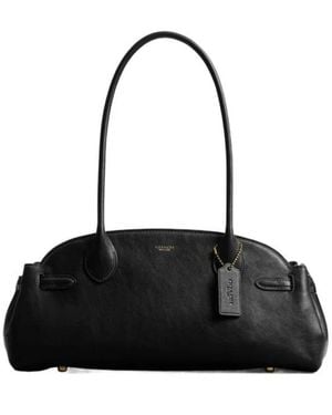 COACH Shoulder Bags - Negro