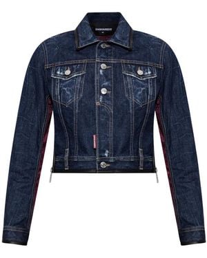 DSquared² Denim Jackets - Blu