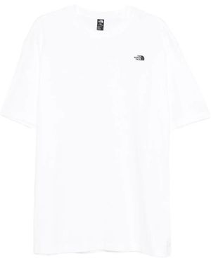 The North Face Logo T-Shirt - Weiß
