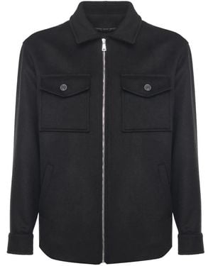 Giuliano Galiano Light Jackets - Black