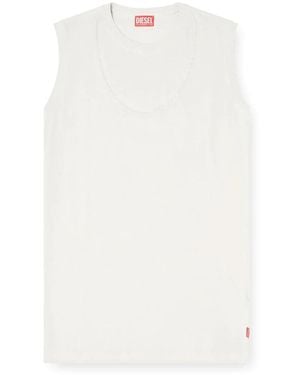 DIESEL Crewneck Sweater - Weiß