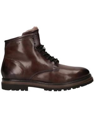 Salamander Lace-Up Boots - Bruin