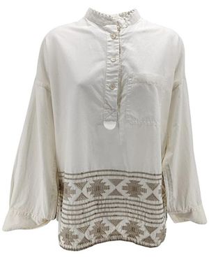 Bazar Deluxe Blouses - Gray