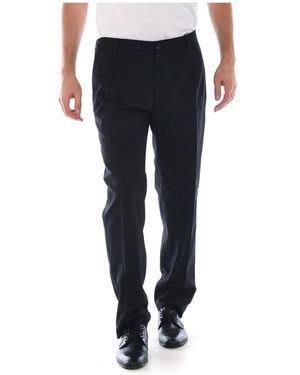 Daniele Alessandrini Suit Trousers - Black