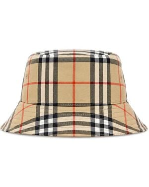 Burberry Mh Classic Check Bkt - Mettallic