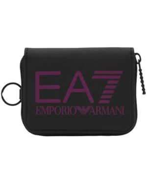 EA7 Wallets & Cardholders - Negro