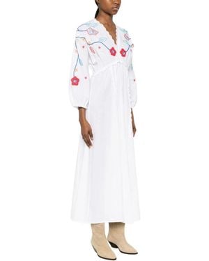 forte_forte Maxi Dresses - White