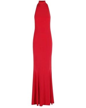 Norma Kamali Gowns - Rood