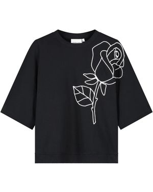 FABIENNE CHAPOT Hazel Ss Sweater - Zwart