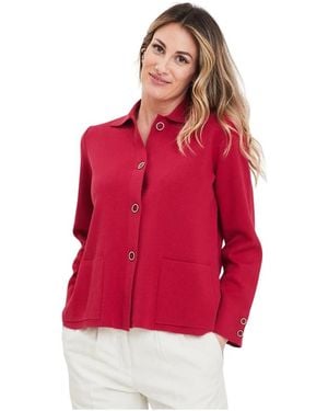 Gran Sasso Light Jackets - Rosso