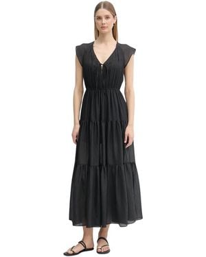 GAUDI Maxi Dresses - Negro