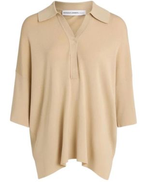 Margaux Lonnberg V-Neck Knitwear - Neutre