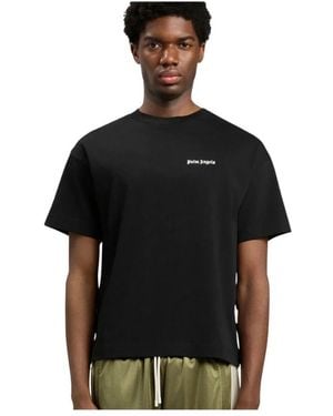 Palm Angels Classic Logo T-Shirt Tripack - Schwarz