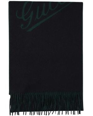 Gucci Winter Scarves - Negro