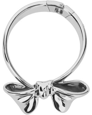 YVMIN Großer Schleifen-Choker - Grau