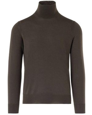Paolo Pecora Turtlenecks - Grey