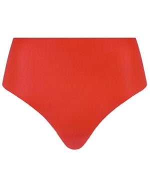 Chantelle Pulpies High Waist Brief - Rood