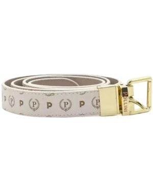 Pollini Heritage leder gürtel - Mettallic