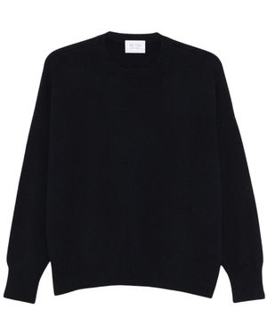 Be You Truien & Vesten ,Blauw ,Kasjmier Crewneck Kasjmier Trui