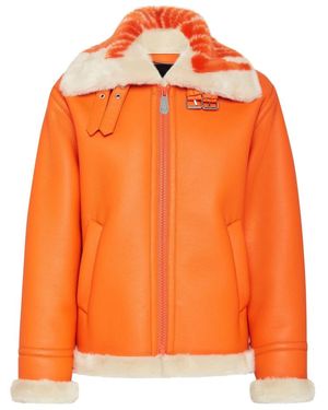 Philipp Plein Light Jackets - Orange