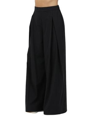 Rrd Wide Trousers - Black