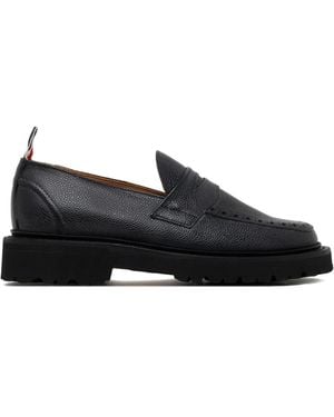 Thom Browne Loafers - Zwart