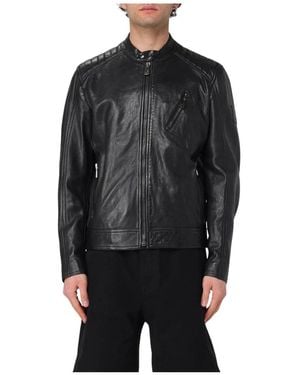 Belstaff Leather Jackets - Nero
