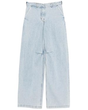 Entire studios Wide Jeans - Blue