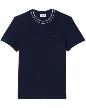 Lacoste T-Shirts - Blue