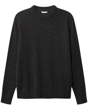 Gabba Round-Neck Knitwear - Black