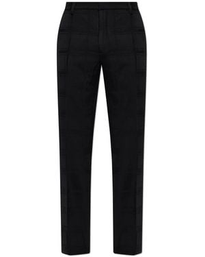 Etro Slim-Fit Trousers - Black