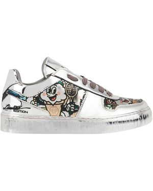 Philipp Plein Sneakers - Métallisé