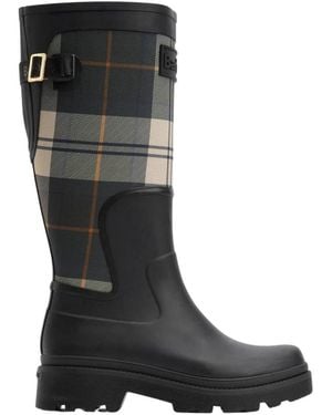 Barbour Rain Boots - Black