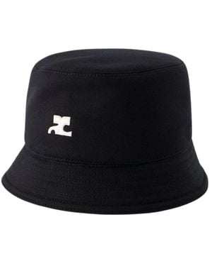 Courreges Hats - Zwart