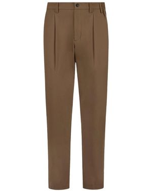People Of Shibuya Broeken ,Bruin ,Polyester Kobra Broek