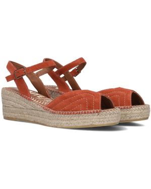 Viguera Rote Sandalen - Braun