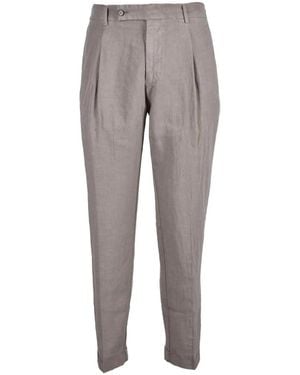 BERWICK  1707 Hose - Grau