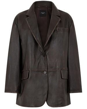 Weekend by Maxmara Blazers - Black
