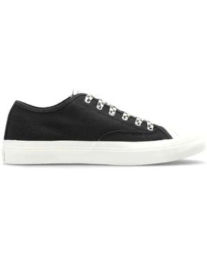 KENZO Schoenen ,Zwart ,Katoen Hoshi Lage Sneakers