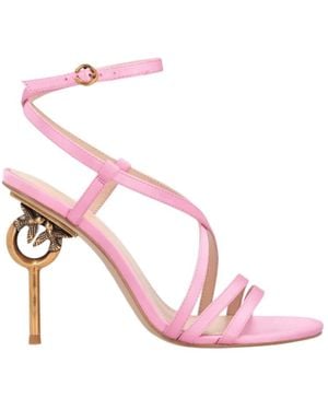 Pinko High Heel Sandals - Pink