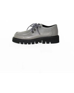 Soulland Laced Shoes - Negro