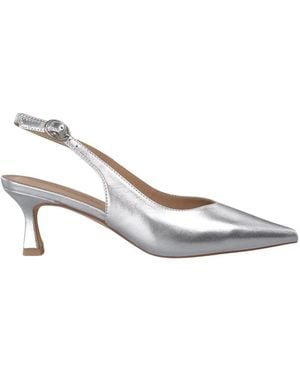 Alma En Pena. Court Shoes - Metallic