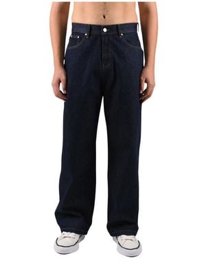 Arte' Straight Fit Jeans - Blue