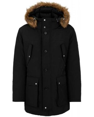 HUGO Parkas - Negro