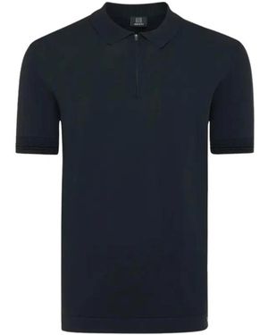 Genti Polo Shirts - Bleu
