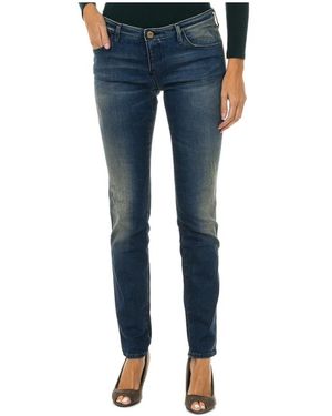 Armani Jeans Skinny Fit Jeans - Blue
