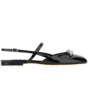 Jimmy Choo Ballerinas - Black